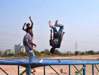 trampoline